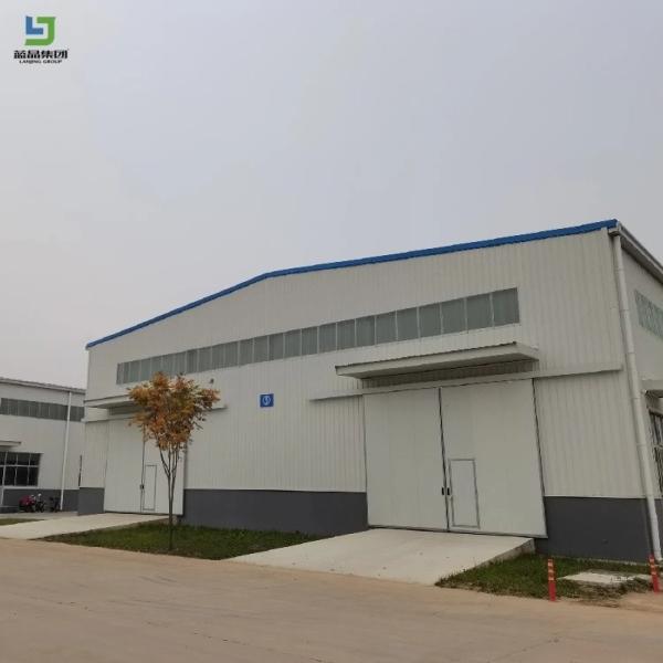 Light Metal Steel Structure Warehouse Large Span Free Design Drawing