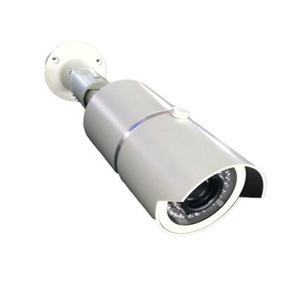 IP66 Weatherproof Metal Case 40pcs IR Leds 720P IR-Cut Outdoor IP cameras 1.0Mega Pixel