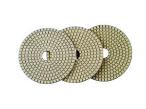  Air Polisher Diamond Polishing Pads , Diamond Stone Polishing Pads For Hard Stone Manufactures
