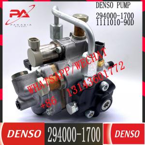  In Stock Diesel Injection Pump High Pressure Common Rail Diesel Fuel Injector Pump 294000-1700 1111010-90D Manufactures
