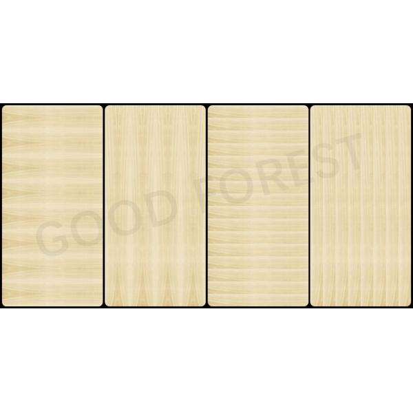 Grain Flake KOTO Natural Wood Veneer Popular For Dyeing Process