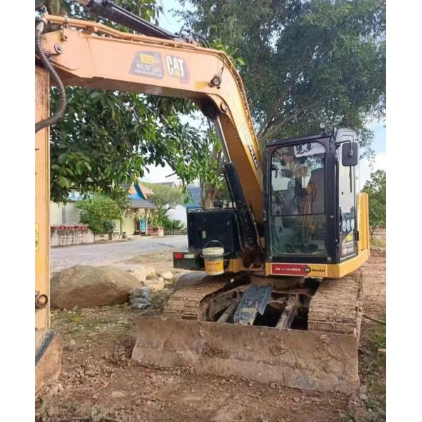 Original Japanese With EPA CE Agricultural Cheap Used Cat307.5 Excavator For Digging