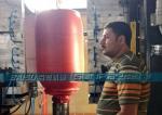 Open Top Extrusion HDPE Blow Molding Mahcine For 200 Litre Blue Plastic Barrel