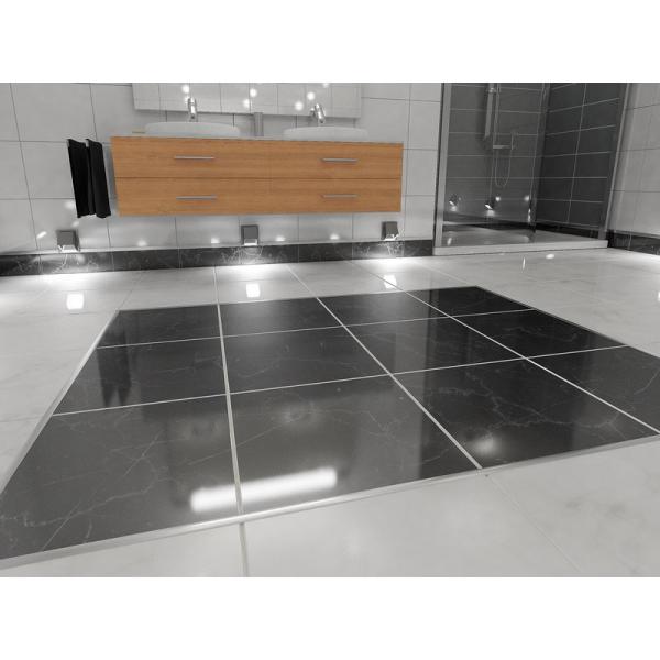 Anodizing Polished Aluminum Profile for Wall tiles Trimming Custom