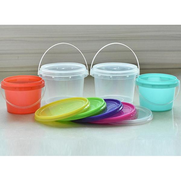 Safe Plastic Food Bucket for Temperature Sensitive Products