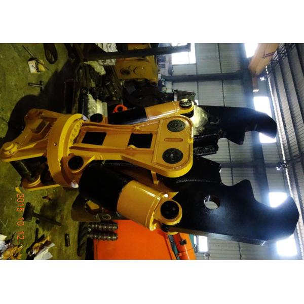 Cat Pillar 330 Excavator Rotate Demolition Shears / Crusher / Pulveriser