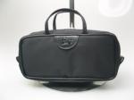 2012 newest small black nylon designer cosmetic bag and case G40128