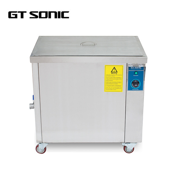 77L Ultrasonic Blind Cleaner Wheel Industrial Ultrasonic Cleaner SUS304 Dual Frequency