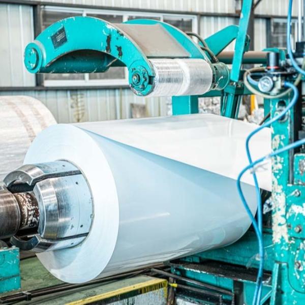 Alloy 3105 H24 Ral 9010 White Color Aluminum Coated Coil for Fabricate Industry Roller Shutter Door