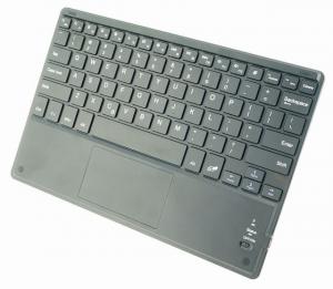 China Rugged ABS Bluetooth wireless keyboard with touch pad mouse on sale