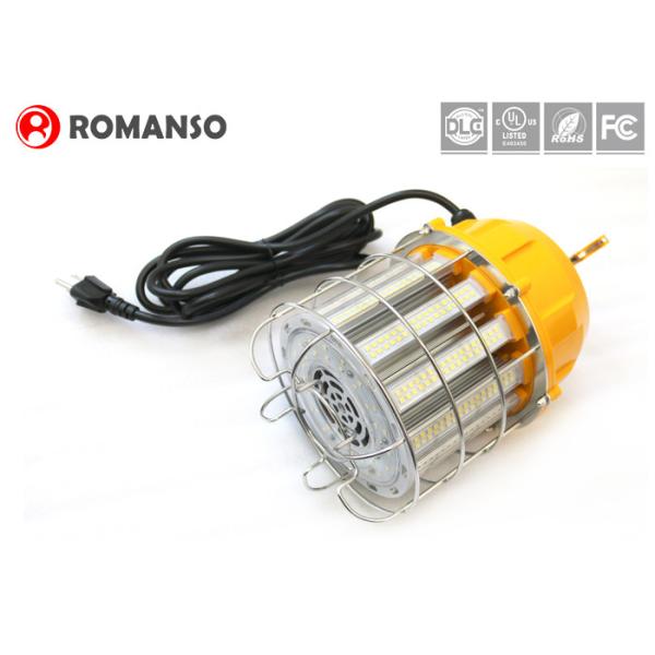 12000lm 100W LED Temporary Job Site Light 120VAC For Workshop / Construction
