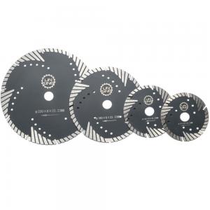  Protection Teeth Cutting Disc for Marble Ceramic Tiles Porcelain Concrete Masonry Manufactures