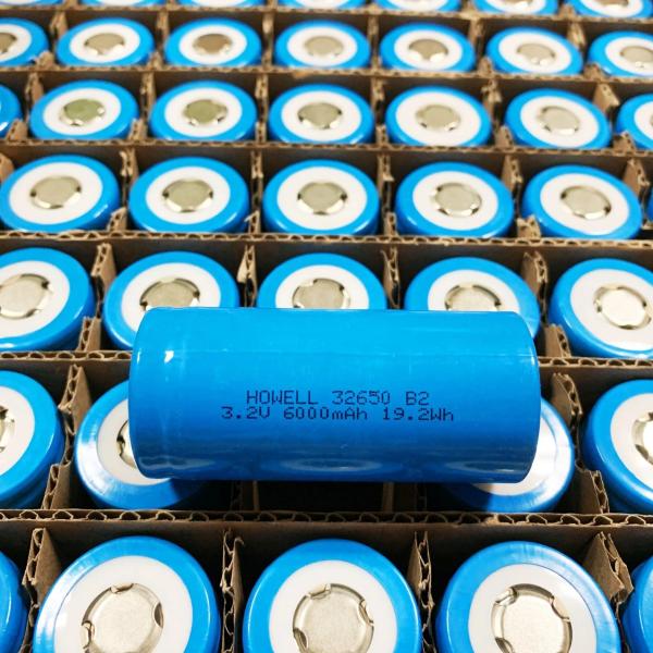 32650 32700 Battery 6000mah 6ah 3.2v Lifepo4 Battery Cell Rechargeable Pack