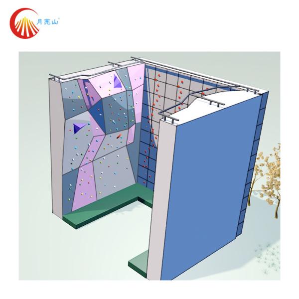Adult Artificial Professional Climbing Wall Outdoor Playground Rock Climbing