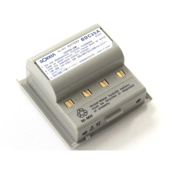 BDC35A NiMH Battery for Sokkia SET 22B, SET 22D, SET 230R, SET 130R, SET 2010, SET 2110 total stations