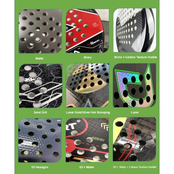 EVA 13 Palas De Padel Garden EVA13 Design Your Own Padel Racket
