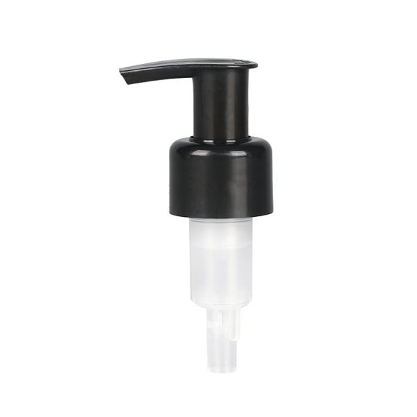 OEM ODM Lotion Pump 24mm , Outer Spring plastic dispenser pump