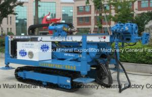  High Hoist Rig Anchor Drilling Rig Crawler Mounted Multifunctional Drilling Machine MDL - 135H Manufactures