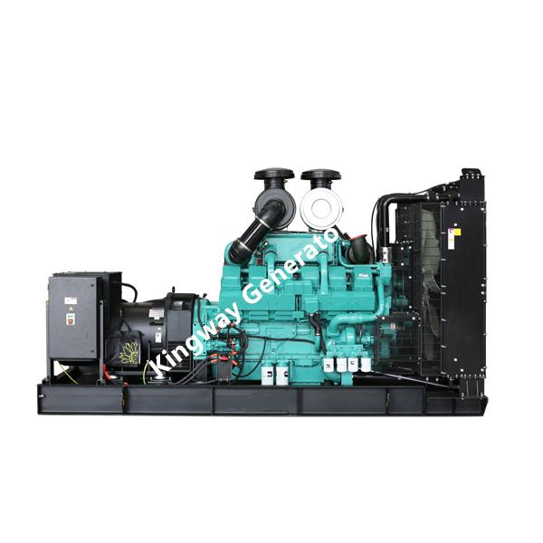 40KW Three Phases Generator  50 KVA DG Set Powered By Cummins Engine