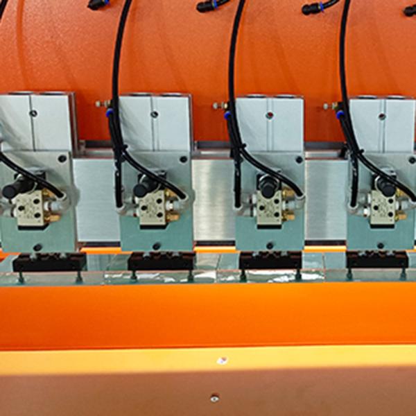 Powerful 0-6m/Min Electric Acrylic Cloth Wheel Polishing Machine 1500rpm Rotating Speed