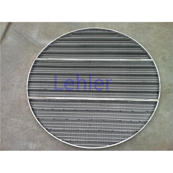 Nuclear Distillation Tower Internals 50 Micron DIA 980mm Strong Construction