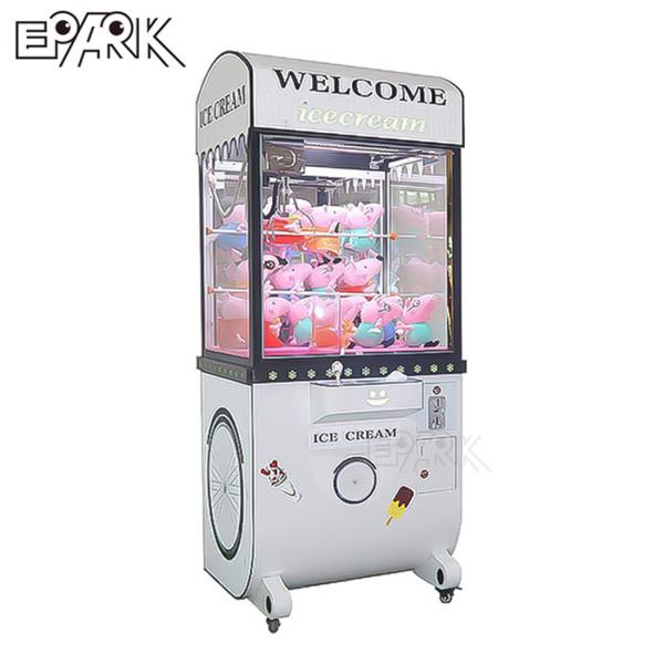 Coin Operated Ice Cream Truck Gift Machine Claw Crane Machine