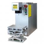 Industrial Desktop Fiber Laser Marking Machine , 30 Watt Fiber Laser Engraver