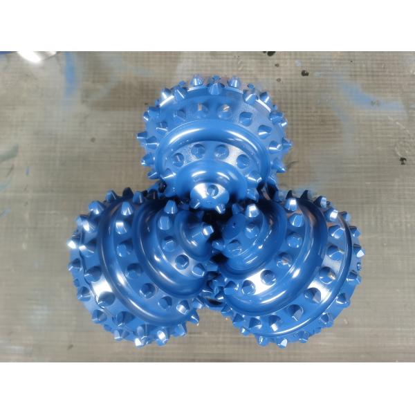 IADC 537 Tci Tricone Bit Rubber Sealed Bearings 8 1/2 Inch Tricone Bit For Sale