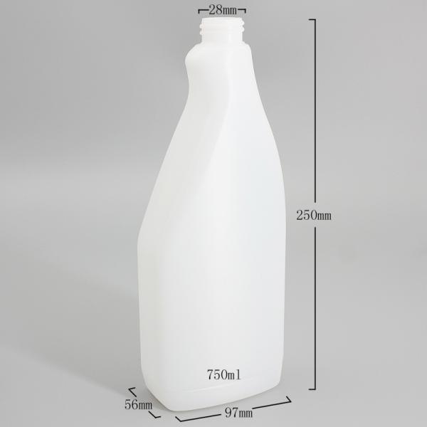 Household HDPE 750ml Bleach Resistant Spray Bottle