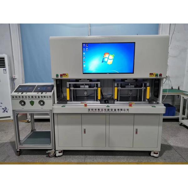 0.8MPA 1Pa Air Leak Tester , AC220V PVC Pipe Pressure Testing Equipment