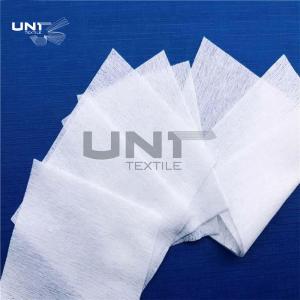  Cosmetic Natural Cotton Pads For Face / Rectangle Cotton Pads Customizable Size Manufactures