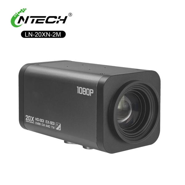 20x Zoom All In One HD SDI Camera with Multi Format Output and Low Light Performance for Surveillance