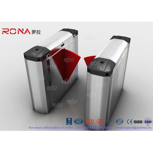 Latest Standard Mold Product Flap Barrier Gate Flap Turnstile With 304 Stainless