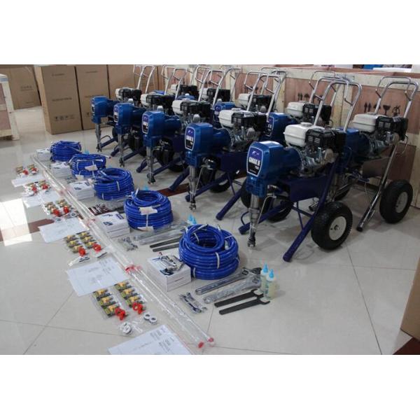 New Arrival Gas Powered Airless Paint Sprayer For Thicker Coatings