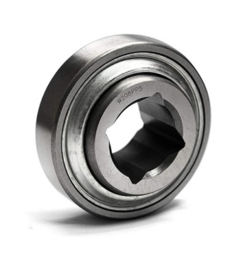 Harrow Insert Ball Bearing 205KPP2 209KRRB2 For Agricultural Machinery