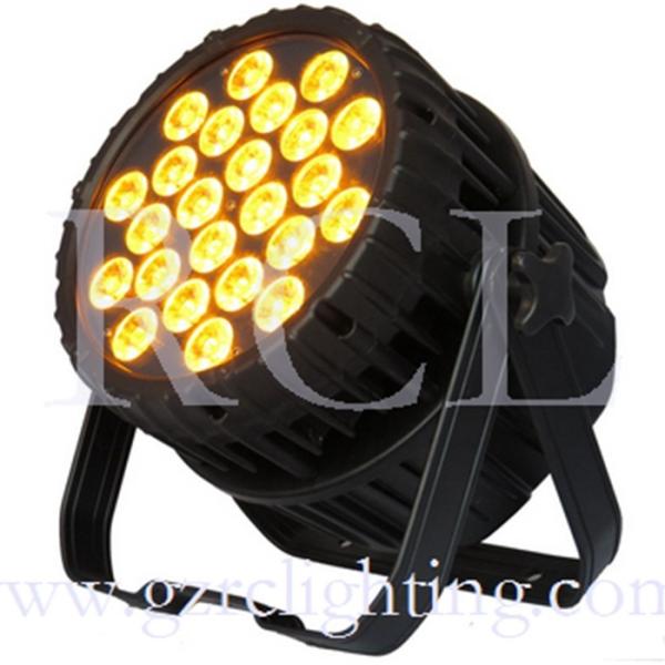 IP65 24x15w RGBWA 5in1 Outdoor LED Par Light high power led light Led Par Lights Club Party Strobe / Color