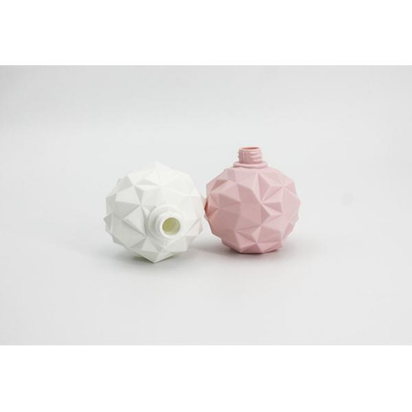 Pink Perfume 75mm 120ml Plastic Cosmetic Lotion Bottle