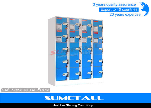 Supermarket Parcel Metal Storage Lockers