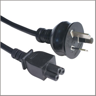 Australian laptop power cables, AC adapter cord with C5 connector