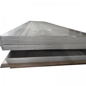  2mm 6mm 9mm Black Iron Sheet Metal Hot Rolled ASTM A36 Steel Plate Manufactures