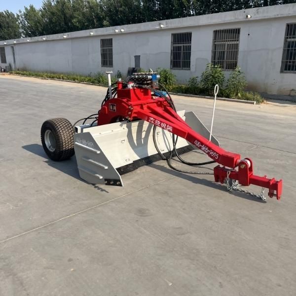 Satellite Control Agricultural Land Leveler Tillage Equipment 12PW