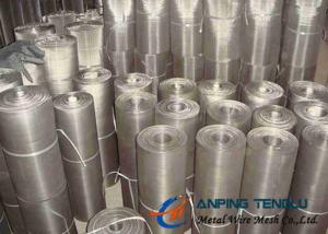 China 110×900 Stainless Steel Dutch Wire Mesh Filter Cloth 0.5m  Used In Aerospace Field on sale