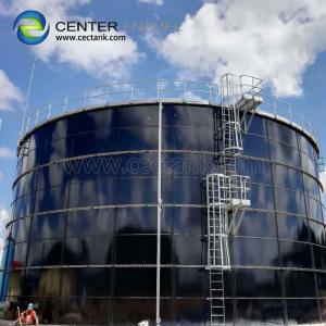  Bolted Glass Fused Steel Storage Tanks For Industrial Liquid Storage Manufactures