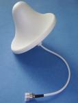 High Performance RF Accessories / Indoor Ceiling Antenna 698 - 2700 MHZ Band