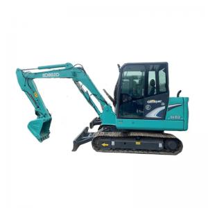  Small Used Kobelco Excavator Heavy Machinery 60-8 For Site Construction Manufactures