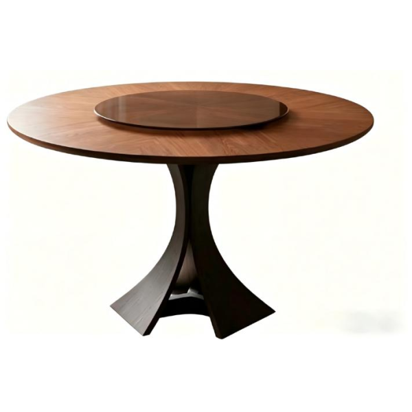 Robust Modern Home Dining Table For Contemporary Interiors And Spacious Dining Areas