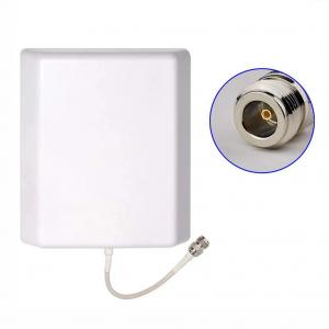  High Power 50W 9DBi Indoor/Outdoor Panel Antenna 800-2500MHZ , White Manufactures