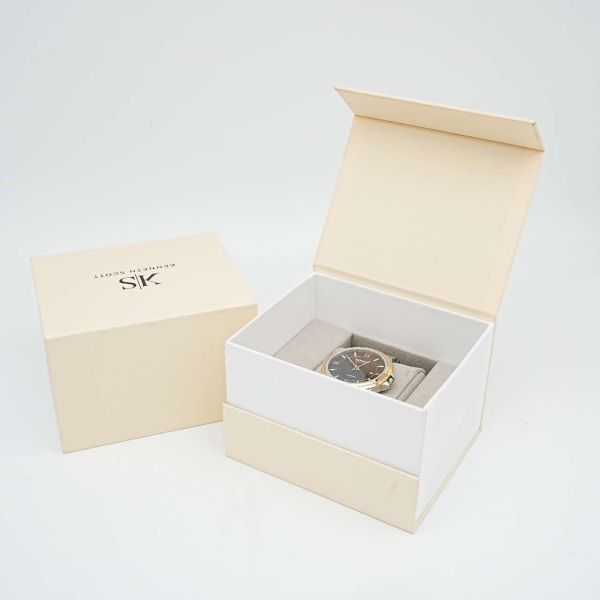 OEM ODM Watch Box Cases White Watch Storage Boxes Durable Packaging Designs