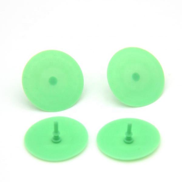 Custom LSR Injection Molded Shore A 50 Silicone One Way Air Valve