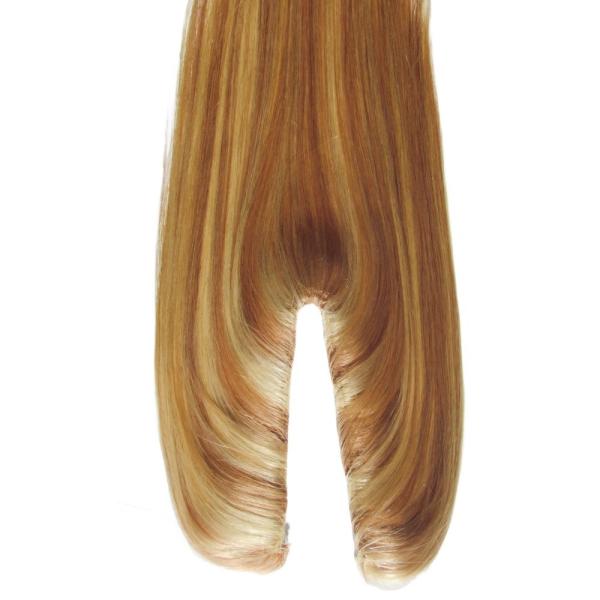 US Human Hair Topper Virgin Remy U Part Topper Straight Texture